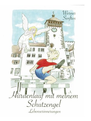 cover image of Hürdenlauf mit meinem Schutzengel